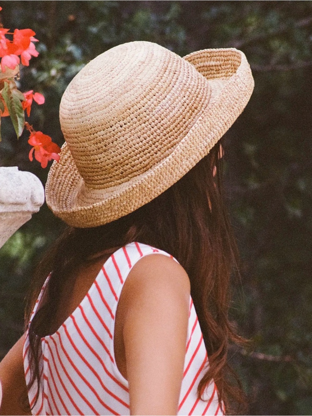 Lack Of Color Raffia Cruiser Hat